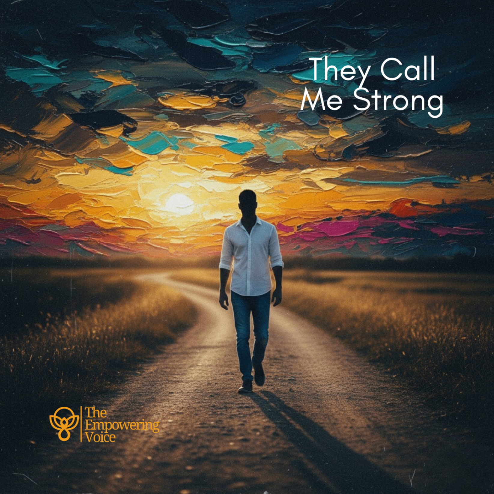 They Call Me Strong — cover art from The Empowering Voice