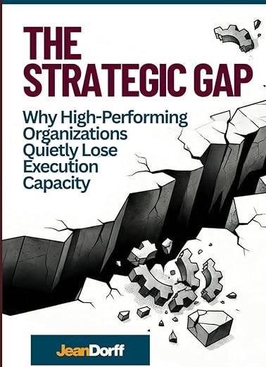 The Strategy Gap book cover