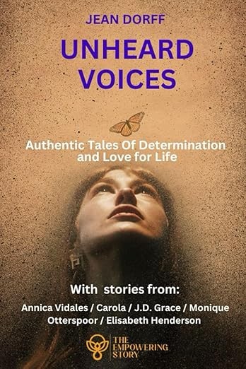 Unheard Voices book cover