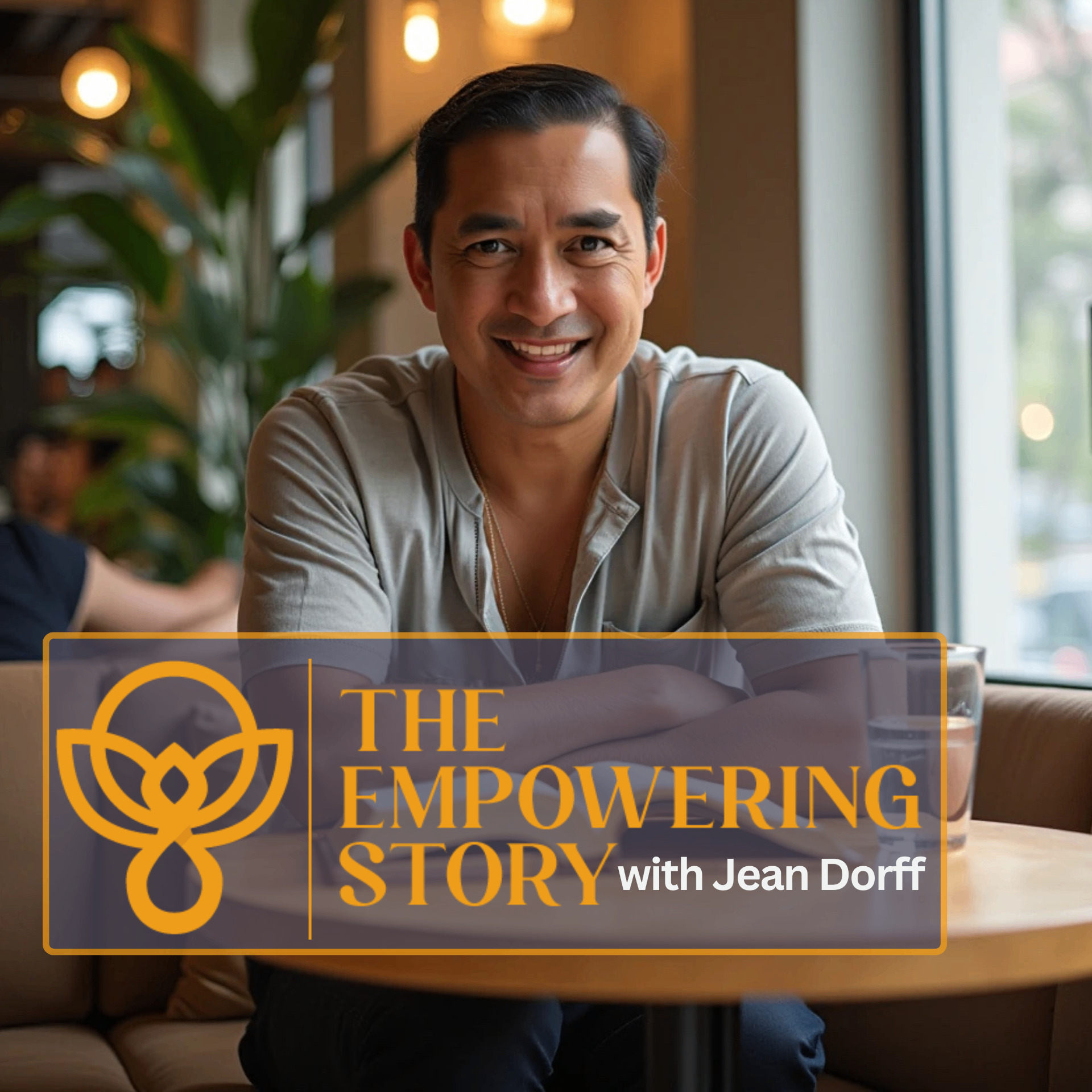 The Empowering Story podcast artwork